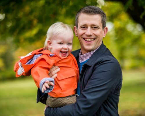 Amos and his Dad - Cockermouth baby photographers