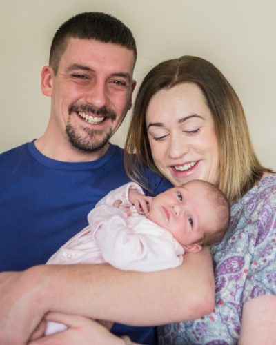 Family cuddles, baby photographer Keswick