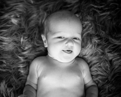 Smiling Nova - baby photographer Workington
