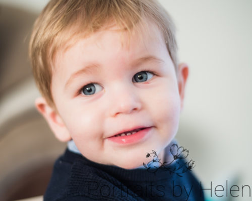Smiley boy, newborn photographers Cumbria