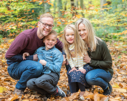 Wigton family photographs, Autumn