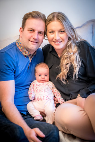 Family cuddle, baby photographer Cumbria