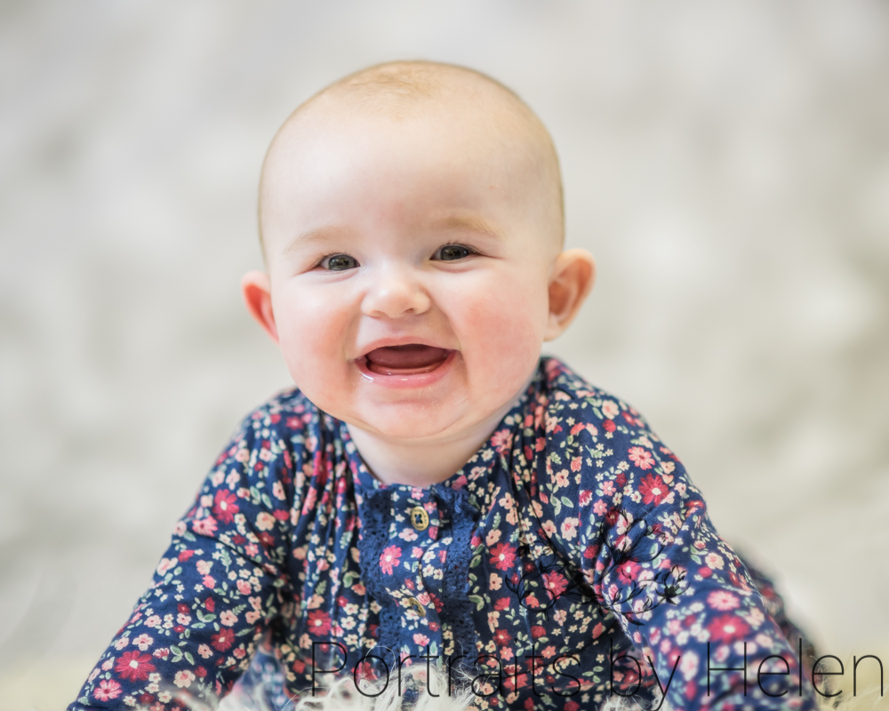 Laughing Skye, Wigton baby photographer